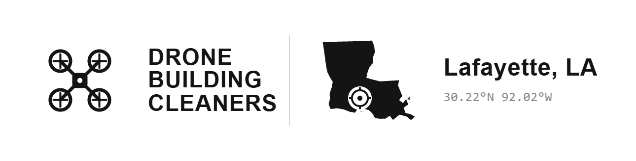 Lafayette Drone Building Cleaners